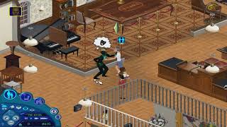 The Sims 1 - Getting Drinks Thrown In The Face