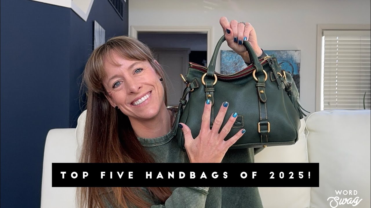 Мои 5 лучших покупок сумок в 2025 году! Coach и Dooney & Bourke.