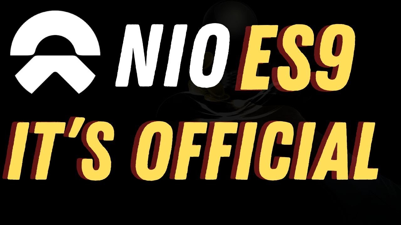 NIO ES9 Is Official | Active Suspension, Steer-by-Wire & More - NIO stock.