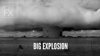 Big explosion sound effect | ProFX (Sound, Sound Effects, Free Sound Effects)