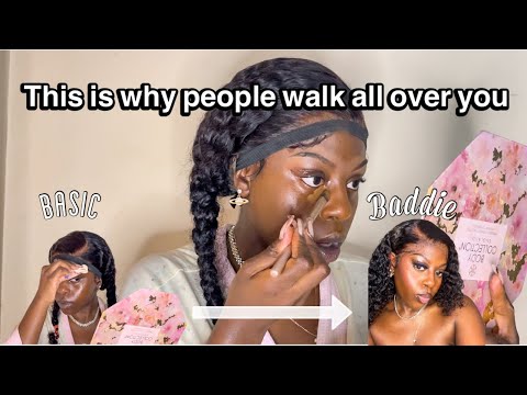 This is why people walk all over you...CHITCHAT GRWM