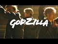 POWER PUFF BOYS - Godzilla