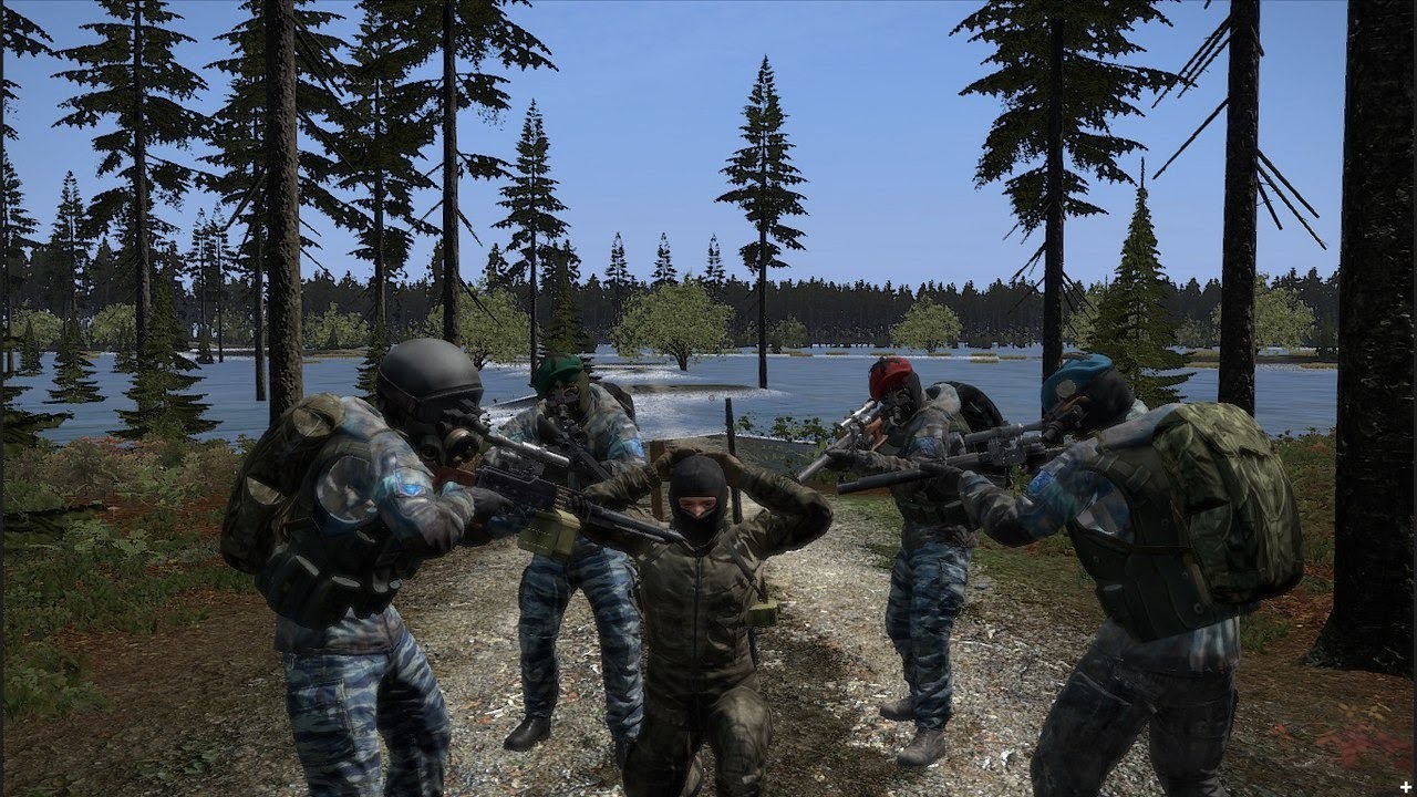 Все рп проекты сталкер