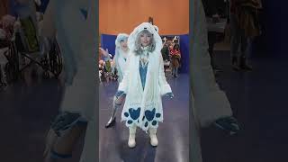 Snow Miku goes to Mini Comiccon I had so much fun ? snowmiku snowmikucosplay miku mikucospla