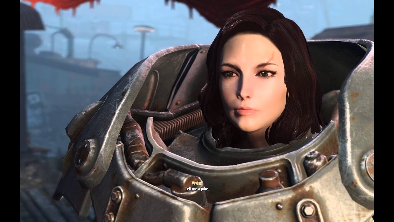 Fallout 4 Language Barrier YouTube