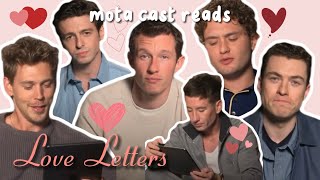 masters of the air casts reads love letters from the 40s