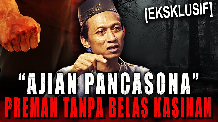 PREMAN KAMPUNG INI PUNYA ANAK BUAH BANYAK SAMPE NGUASAI IBU KOTA ?! ILMU RAWARONTEK & PANCASONA