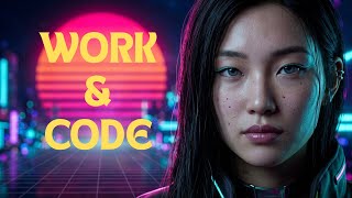 Cyberpunk Synthwave Mix | High Energy Focus & Concentration