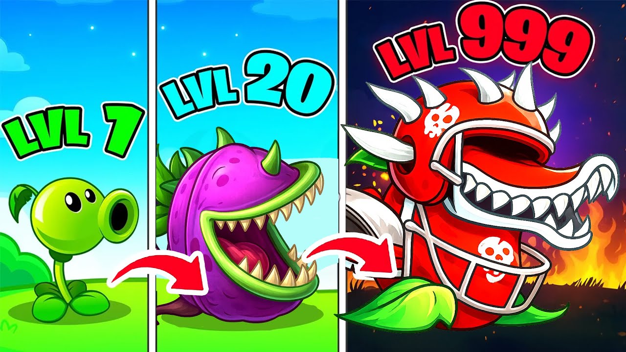 I Kept Evolving Plants Until This Happened...