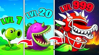 I Kept Evolving Plants Until This Happened...