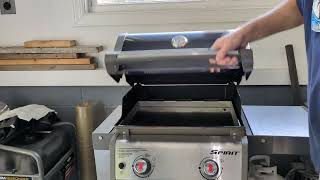 Stanbroil Stainless Steel Griddle Universal Grill Griddle Insert for Weber Spirit 200 Gas Grills.