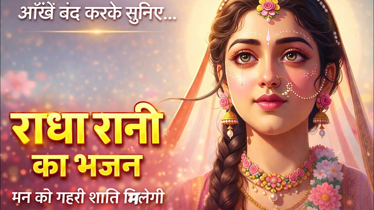 Radha Rani Bhajan 2026 | 🌸 New Hindi Bhajan | आँखें बंद करो और महसूस करो