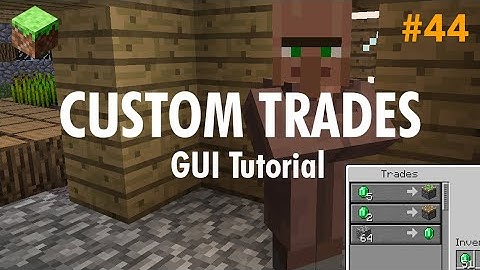 Ep44. Custom Villager Traders - Minecraft Plugin Development