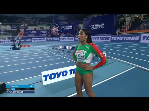 Mamona-Women's Triple Jump Final   Torun 2021 2