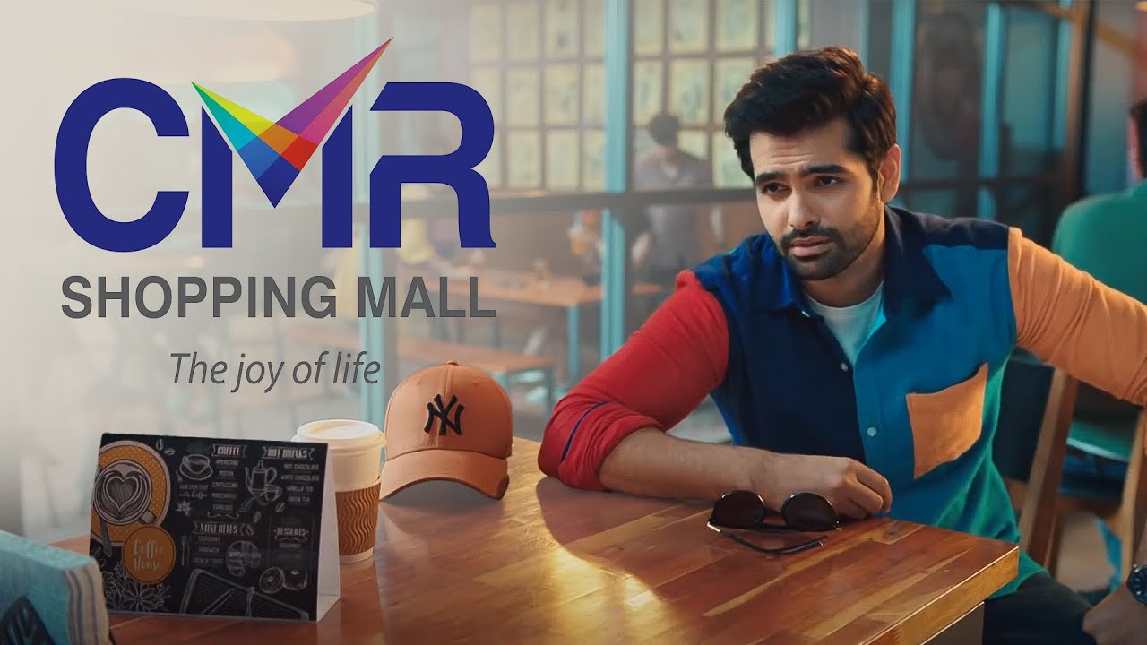 CMR Shopping Mall Ad Feat.Ram Pothineni with Samyukta | RAPOxCMR
