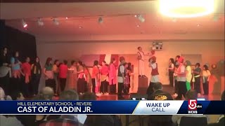 Wake Up Call from Hill Elementary School's cast of 'Aladdin Jr.'