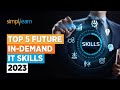 Top 5 future indemand it skills 2023  top 5 it skills in demand in 2023  simplilearn