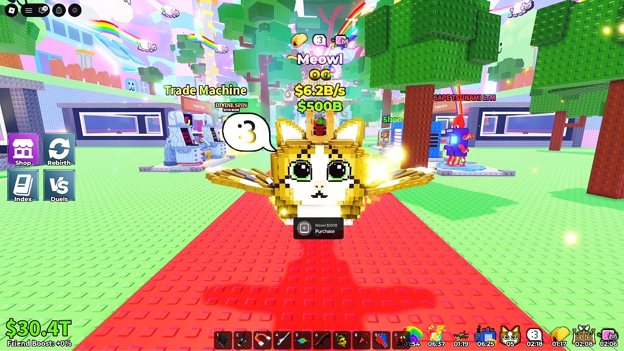 SUPER OP LUCKY ADMIN ABUSE