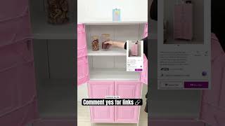 Mini Wooden storage almirah | Amazon deals | shorts #amazon #shorts