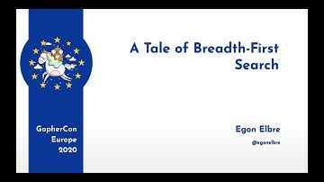 GopherCon Europe 2020: Egon Elbre - A Tale of Breadth-First Search