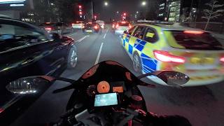 Filtered Past Police..Immediately Pulled Over #liverpool #pulledover