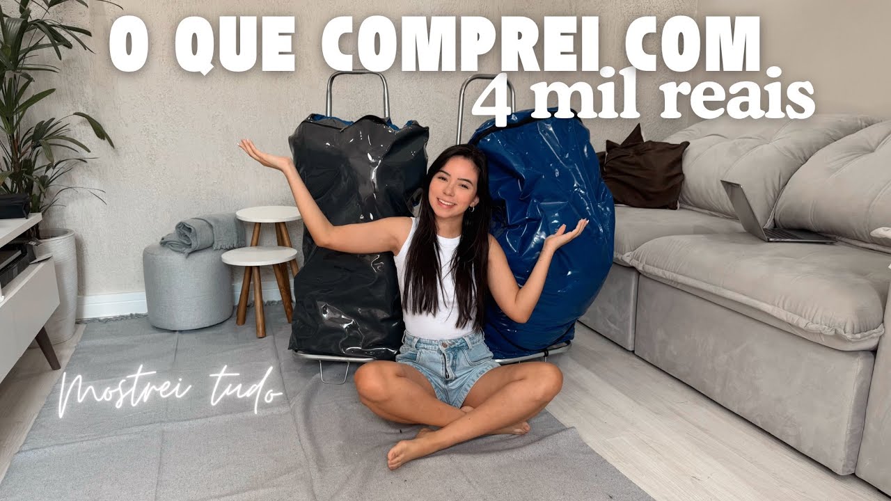 PRIMEIRA COMPRA do ANO PARA a MINHA LOJA de ROUPAS!