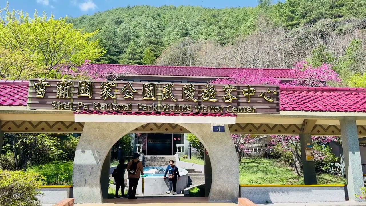 2026.3.6.-7.武陵農場、中科葳立櫻花公園。