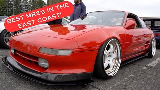 HUNDREDS of Toyota MR2's gather at Bear Mountain Meet in New York! (BEST MR2's IN THE EAST COAST)