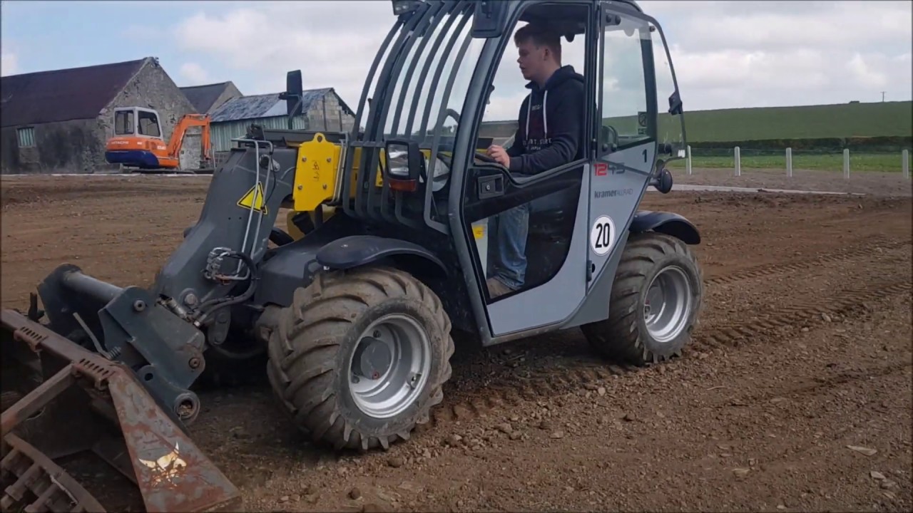 murray bros land leveling with kramer 2020 YouTube