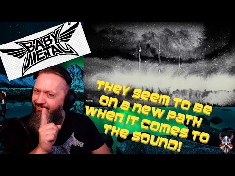 REACTION | BABYMETAL - Monochrome | Very different sound once again... Sorry about my grumpy Cat😂