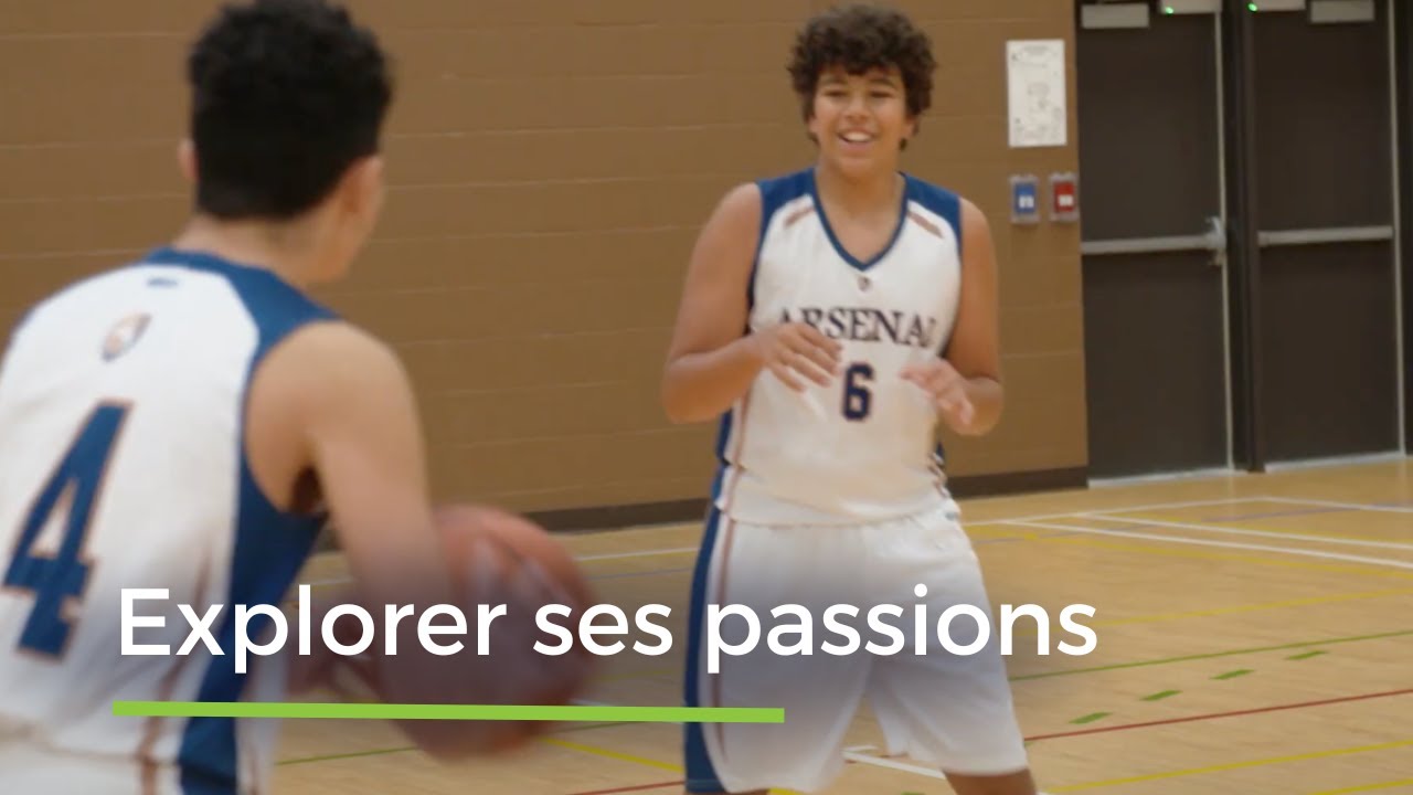 Explorer ses passions à NF - YouTube