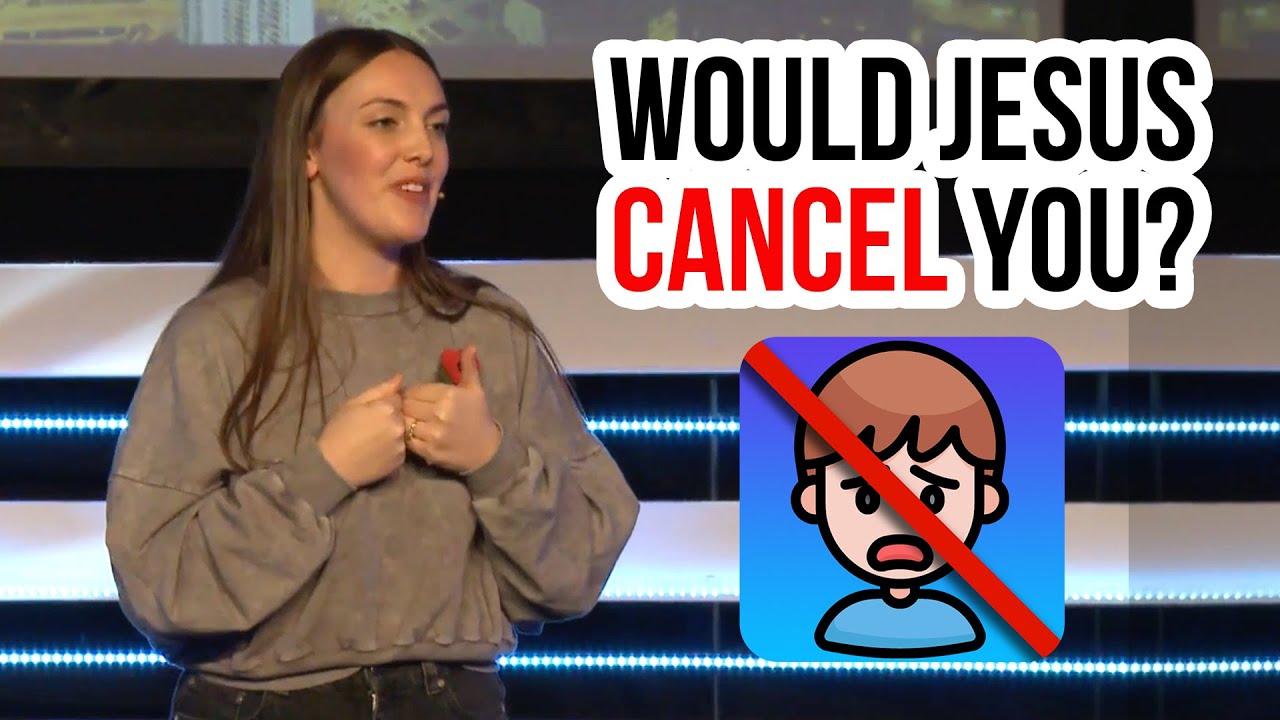 What might Jesus say about CANCEL CULTURE?