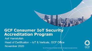 Global Certification Forum at virtual electronica 2020