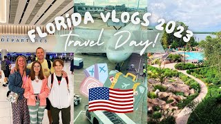 Florida Vlogs 23 | Travel Day | MAN to MCO Aer Lingus | Wilderness Lodge Copper Creek | Geyser Point