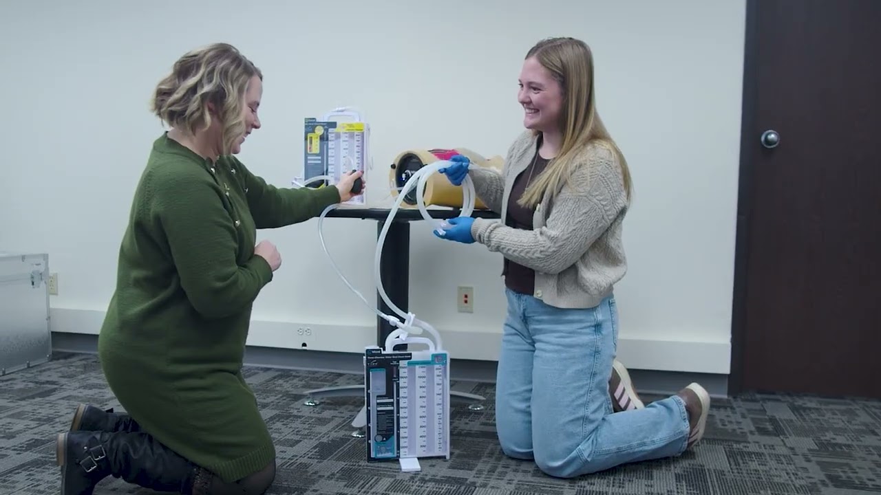 Chest Tube Management Simulator - Features