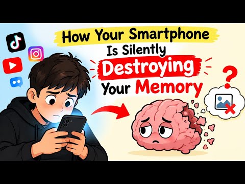 How Your Smartphone Is Silently Destroying Your Memory