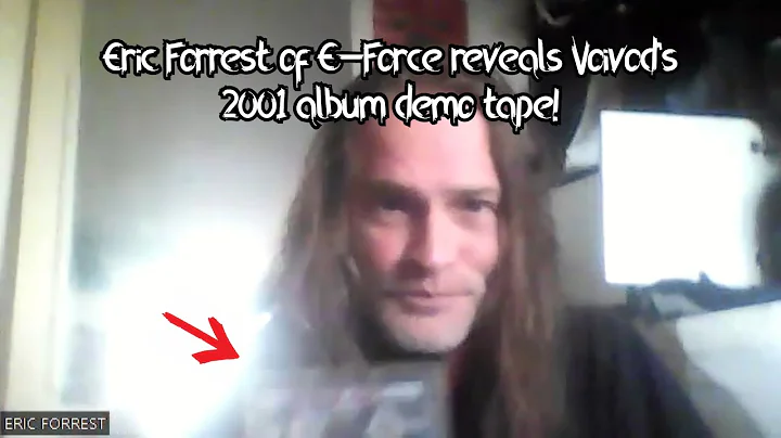 Interview with Eric Forrest of E-Force, ex-Voivod:...