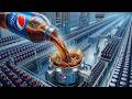 Pepsi. How It’s Made In a Factory. The Complete Manufacturing Process!