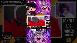 Reaccionando a "MAHITO SONG | "HANGING BY A THREAD" | Oricadia (Jujutsu Kaisen)"