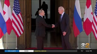 President Joe Biden, Russian President Vladimir Putin Meet In Geneva