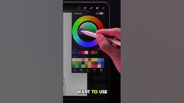 Procreate Color Wheel: Intuitive Color Selection!
