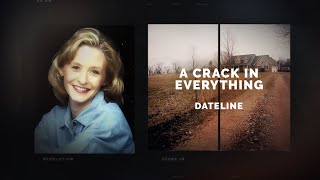 Dateline Episode Trailer: A Crack in Everything | Dateline NBC