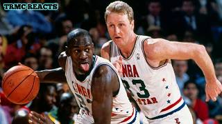 TRMC REACTS - The Greatest Michael Jordan All Star Highlights Ever! 🐐