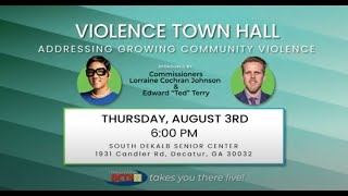 DeKalb County Public Safety Town Hall