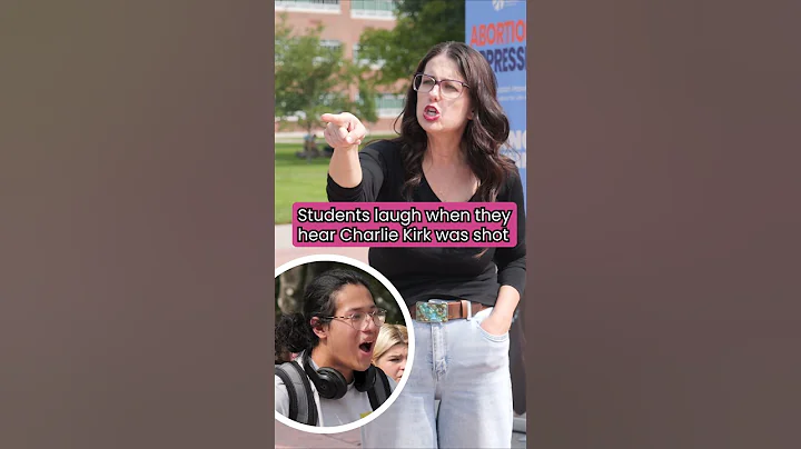 Pro-Aborts LAUGHING at Charlie Kirk Getting Shot | Kristan Hawkins | University of Montana