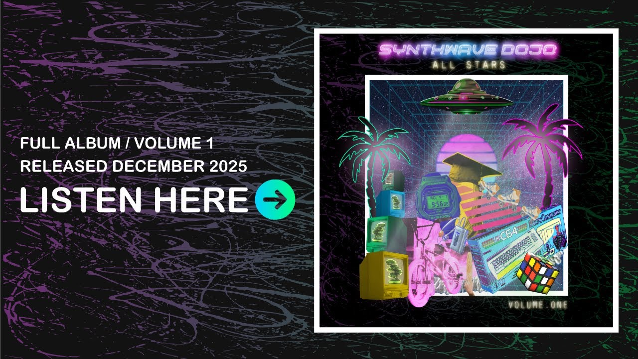 Synthwave Dojo All Stars Volume 1 - YouTube