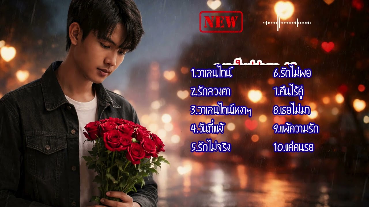 วาเลนไทน์ของคนมีคู่…คือฝันร้ายของคนไม่มีคู่  #เพลงฟรีไม่ติดลิขสิทธิ์