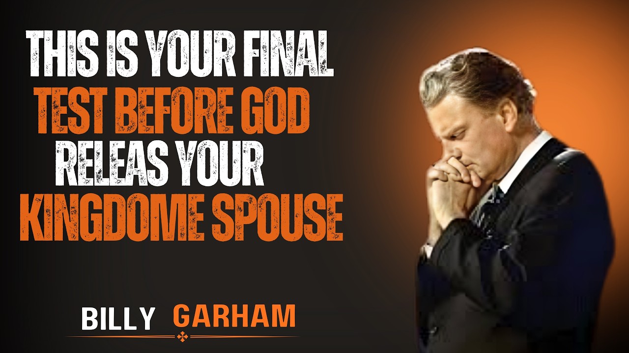 🔥 ФИНАЛЬНОЕ ИСПЫТАНИЕ перед тем, как Бог пошлет вам супруга/супругу в Царствие Божье | Мотивация ...