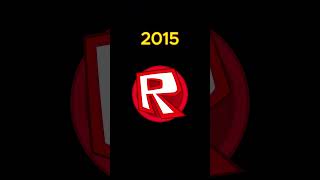 ROBLOX LOGO EVOLUTION 2004-2026 #roblox