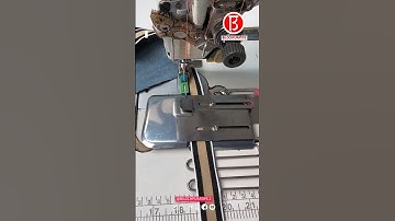 Sewing Tools And Tutorial Waist lace stitching pull tube Part 01